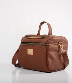 Denri Single Lunch Bag | Thermal Lining, Easy-Clean Interior & Zip Closure