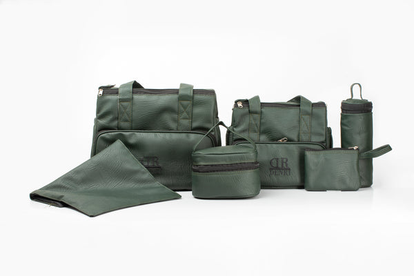 Denri Baby bag | Multi-Function, Waterproof, Multiple Pockets & Change Mat