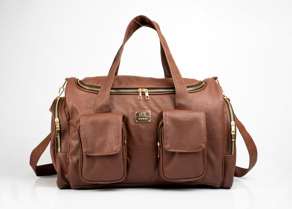 Denri Safiri Travel Bag | Multiple pockets, Adjustable strap & firm handle