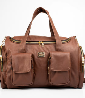 Denri Safiri Travel Bag | Multiple pockets, Adjustable strap & firm handle