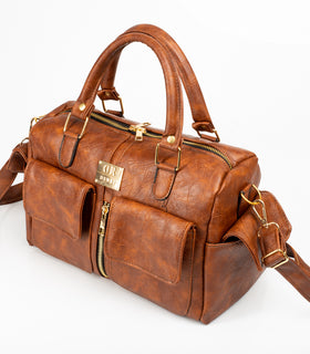 Denri Kayla Sling Bag | Lightweight, Multiple Internal & External Pockets, Sturdy Handle