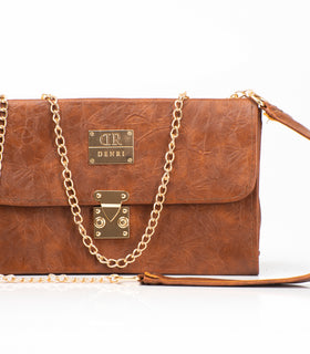 Denri Trecento Sling Bag | Crossbody bag, Chain Strap & Internal Compartments
