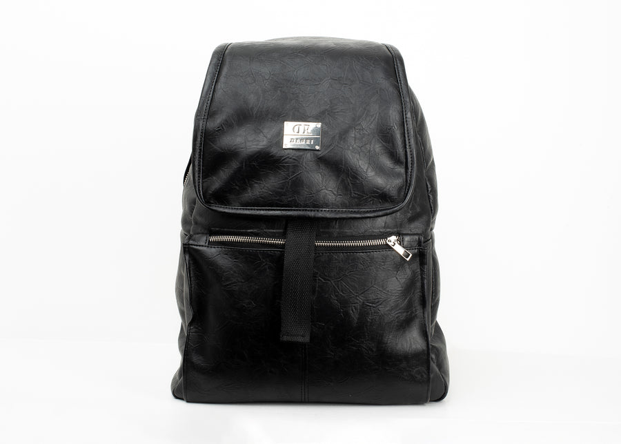 Denri Bello College Laptop Back Pack | Secure Zippers, fits 17" laptop, Compact