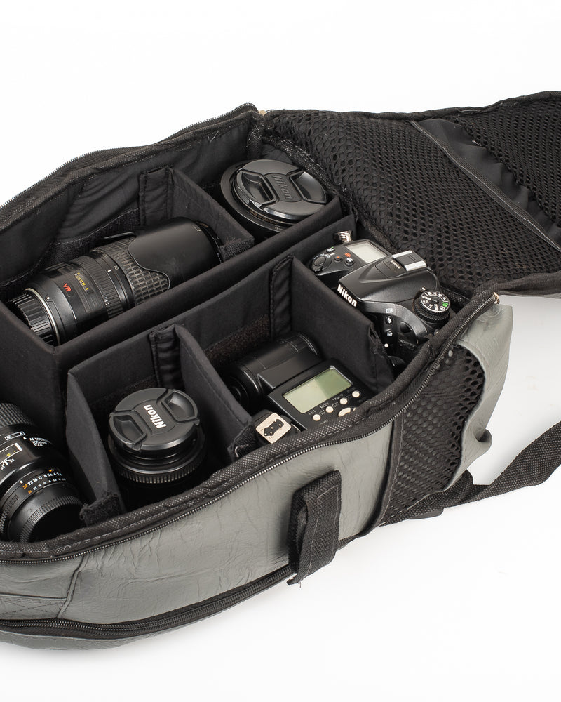 Denri Adrian Camera Bag | Waterproof Photography Backpack | Camera & Lens Compartments