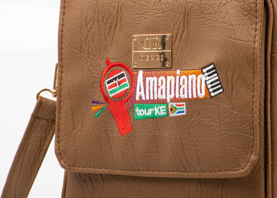 Amapiano x Denri Luna man bag on sale in Kenya