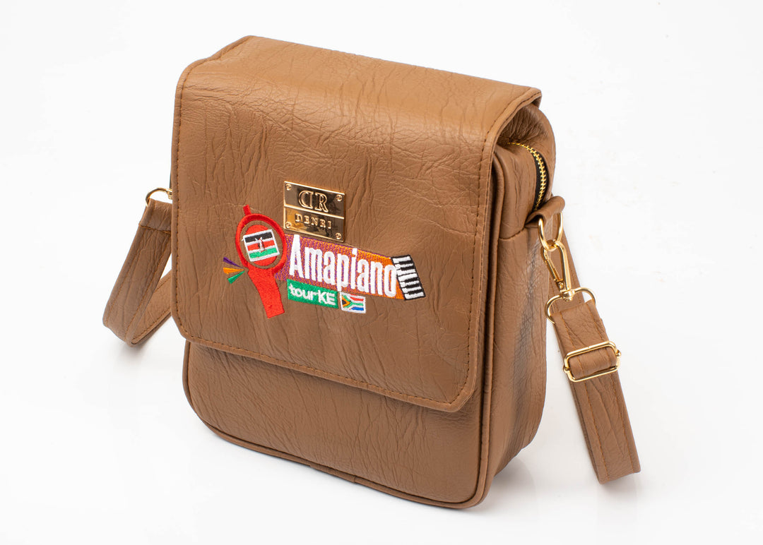 Amapiano x Denri Luna man bag on sale in Kenya