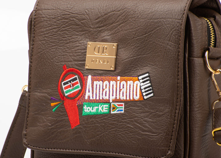 Amapiano x Denri Luna man bag on sale in Kenya