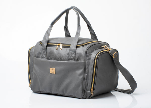 Denri Reo Travel Bag | Reinforced Stitching, Adjustable Strap, Multiple compartments