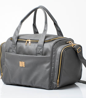 Denri Reo Travel Bag | Reinforced Stitching, Adjustable Strap, Multiple compartments