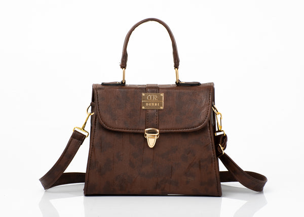 Denri Mini Zuri Handbag | Detachable Adjustable Strap & Multiple Compartments