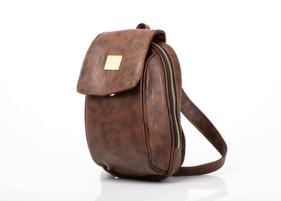 Daria Leather Backpack – Stylish Work Bag