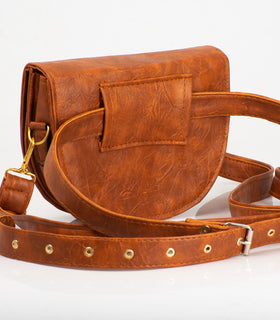 Denri Waist Belt Bag | Adjustable Waist Strap, Multiple pockets, Spacious