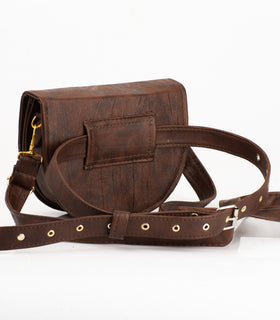 Denri Waist Belt Bag | Adjustable Waist Strap, Multiple pockets, Spacious