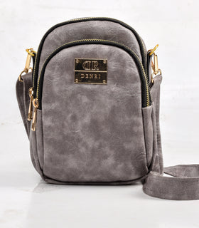 Denri Aria Sling Bag | Sleek Crossbody | Durable Build, Adjustable Strap & Hidden Pocket