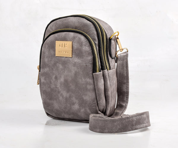Denri Aria Sling Bag | Sleek Crossbody | Durable Build, Adjustable Strap & Hidden Pocket