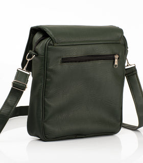 Denri Neo Man Bag | Sleek, Durable Material, Multiple Pockets & Adjustable Strap