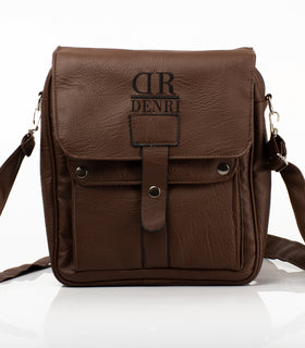 Denri Neo Man Bag | Sleek, Durable Material, Multiple Pockets & Adjustable Strap