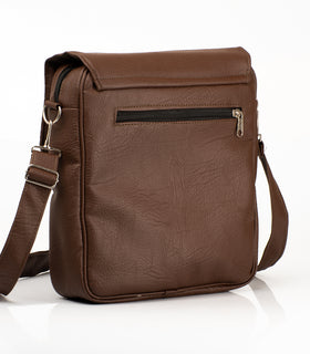 Denri Neo Man Bag | Sleek, Durable Material, Multiple Pockets & Adjustable Strap