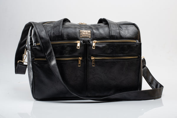 Denri Callista Travel Bag | Travel Duffel | Heavy-duty zippers & 5 external pockets