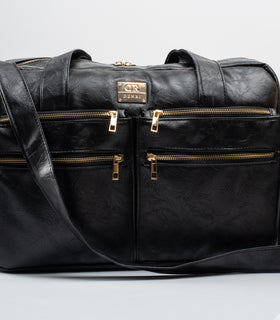 Denri Callista Travel Bag | Travel Duffel | Heavy-duty zippers & 5 external pockets