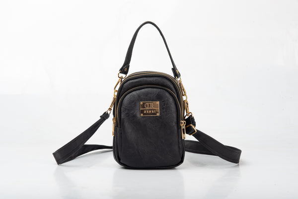Denri Aria Sling Bag | Sleek Crossbody | Durable Build, Adjustable Strap & Hidden Pocket