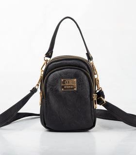 Denri Aria Sling Bag | Sleek Crossbody | Durable Build, Adjustable Strap & Hidden Pocket