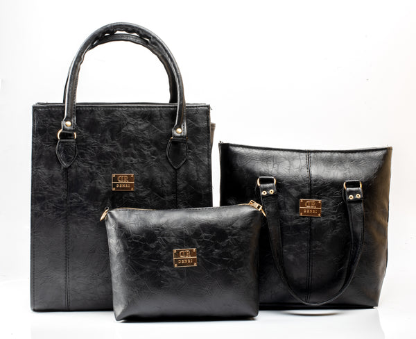 Denri Jamela Laptop Handbag | Padded laptop compartment; multi pockets | 3-in-1 carry.