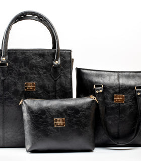 Denri Jamela Laptop Handbag | Padded laptop compartment; multi pockets | 3-in-1 carry.