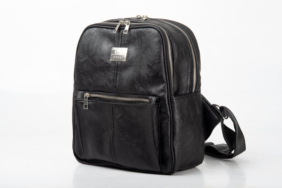 Denri Cairo Backpack for Women, Fit's up to a 12-inch Laptop, stylish bag for school, work and errands