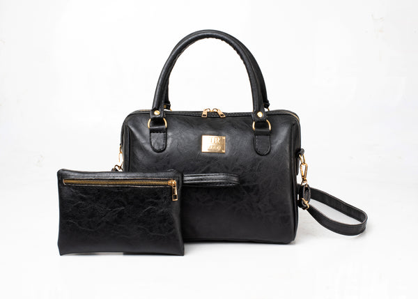 Denri Marley Handbag | Matching Mini Purse | Ergonomic Handles & Detachable Strap