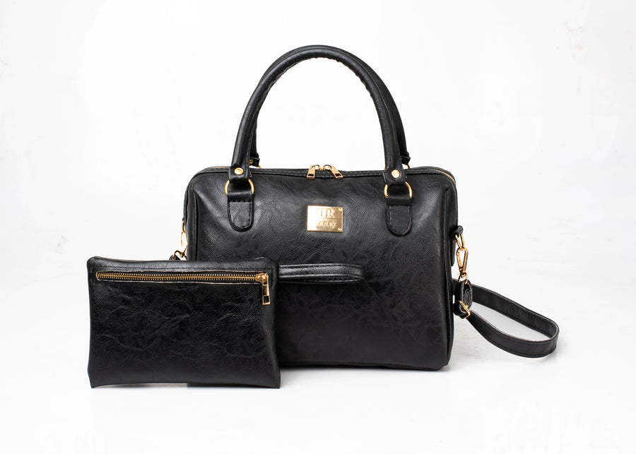 Denri Marley Handbag | Matching Mini Purse | Ergonomic Handles & Detachable Strap