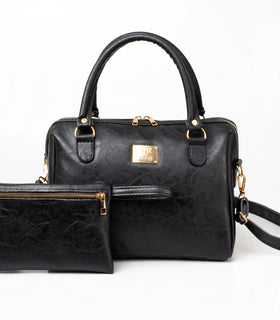 Denri Marley Handbag | Matching Mini Purse | Ergonomic Handles & Detachable Strap