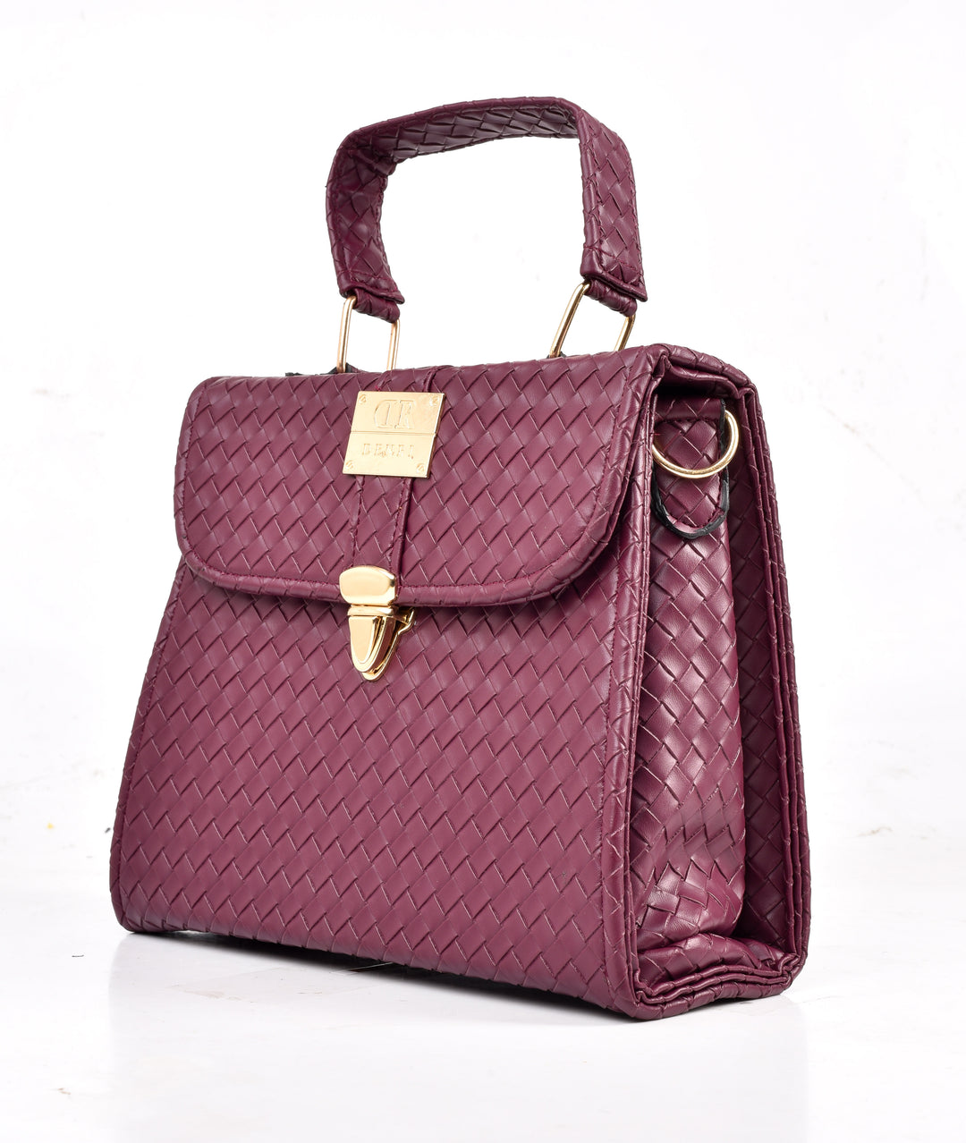 Mini Zuri Wooven Handbag