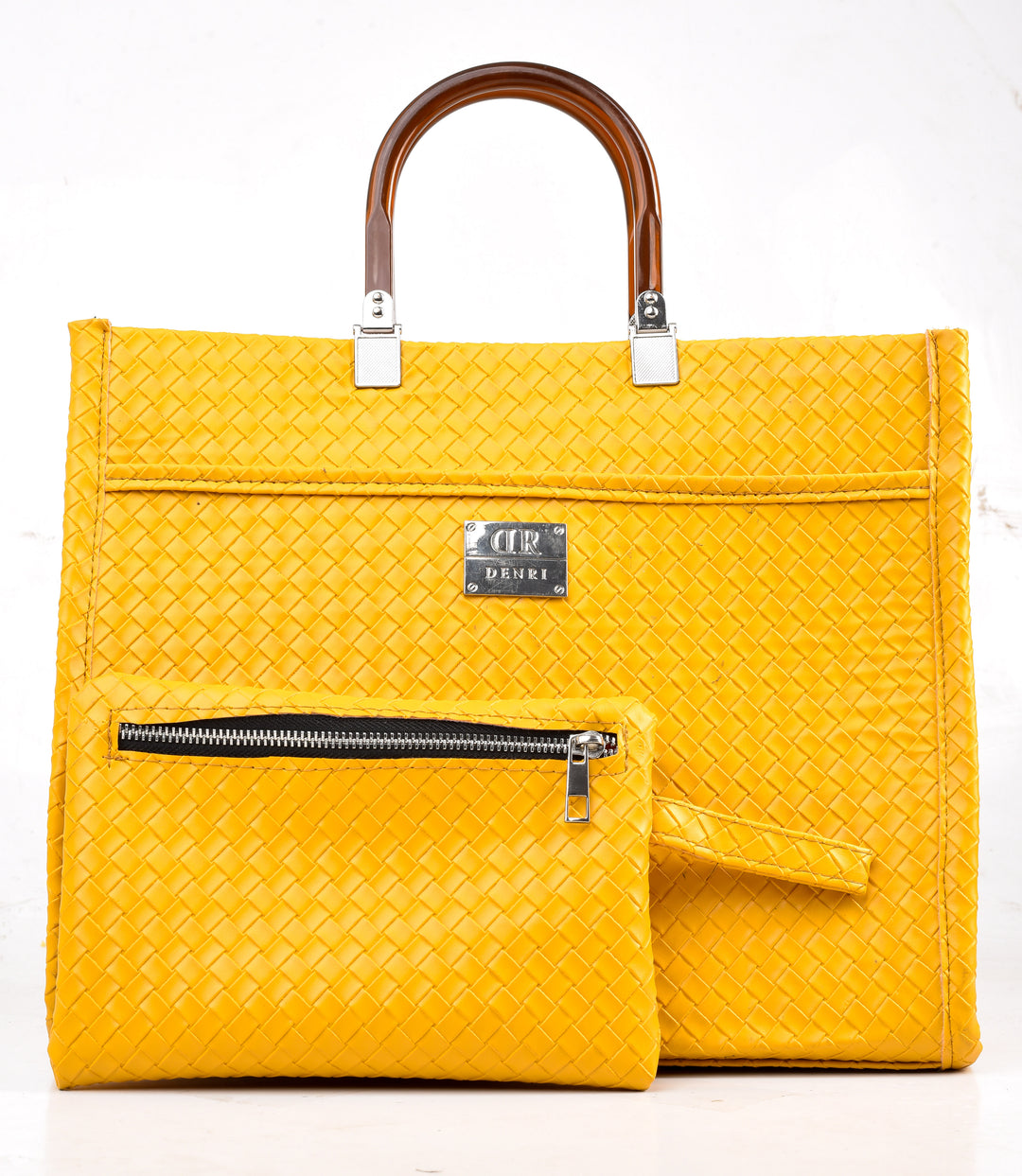 Lola Wooven Handbag