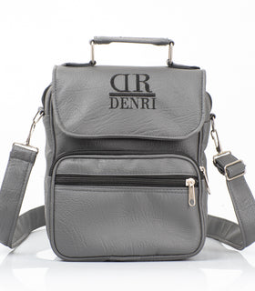 Denri Jayden | Men’s Sling / Shoulder Bag |  Multiple Compartments & Adjustable Strap
