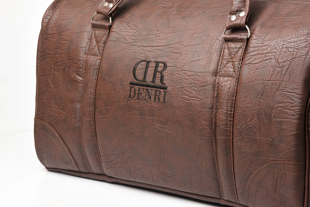Denri Jumbo | Large Travel Bag | Weekend Trips | Stylish Suitcase Alternative