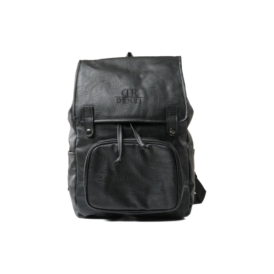 Denri Double Press Laptop Backpack | Water Resistant, Fits  17" laptop, Multiple pockets