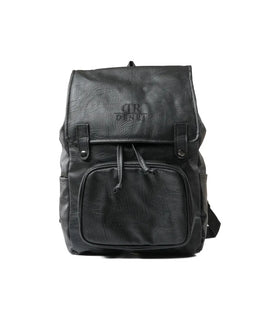 Denri Double Press Laptop Backpack | Water Resistant, Fits  17" laptop, Multiple pockets