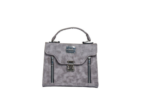 Denri Karina Handbag | Mini Structured bag | Ergonomic Handles & Adjustable Strap
