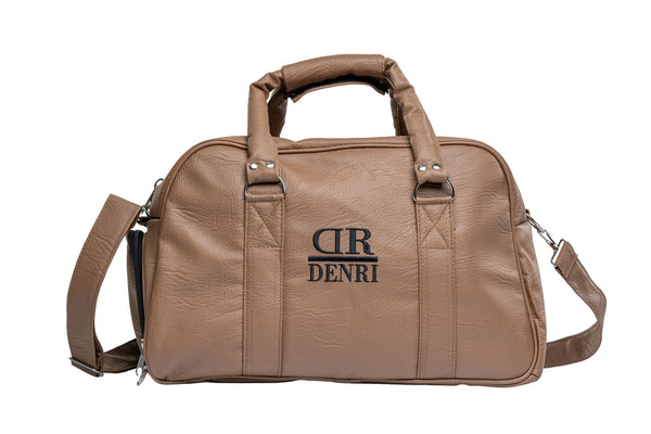Denri Gym bag | Gym, Training & Travel Use | Ventilated, Shoe Pocket & Adjustable Strap