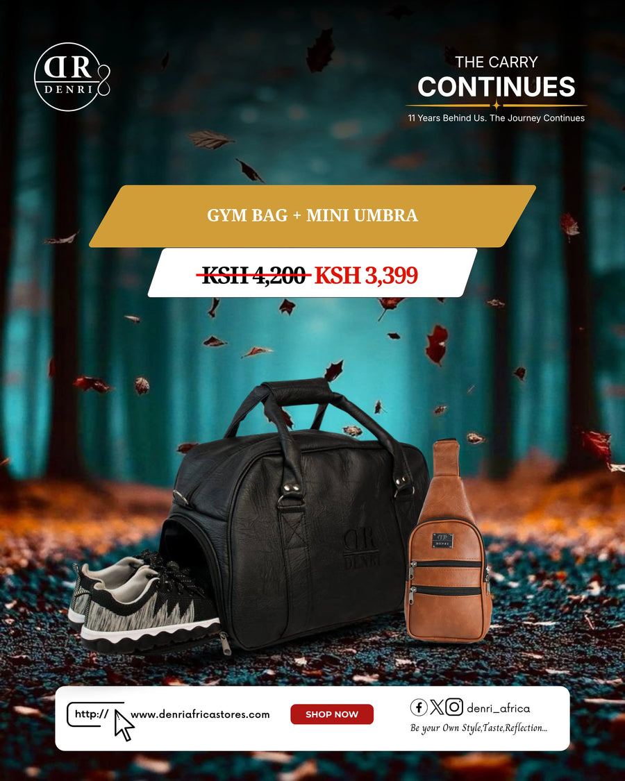 Gym Bag + Mini Umbra