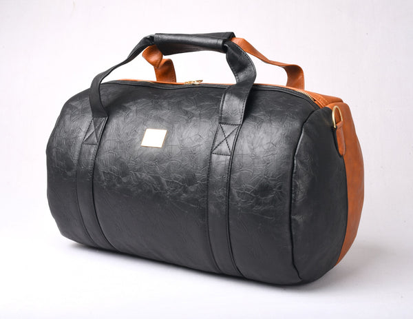 Denri Twain Travel Bag | Travel & Gym Duffel Bag | Weather-resistant, detachable strap