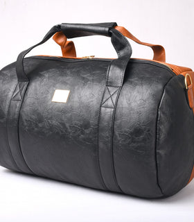 Denri Twain Travel Bag | Travel & Gym Duffel Bag | Weather-resistant, detachable strap