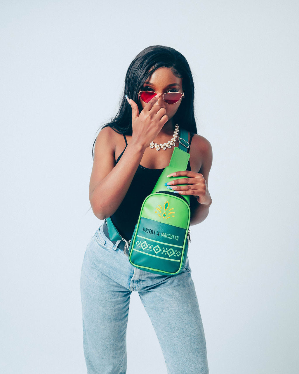 Denri x Manyatta Crossbody Bag