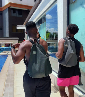 Denri Splash Backpack | Waterproof, Durable, Padded Sleeve & Anti-Theft Zipper