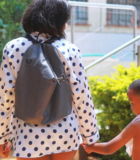 Denri Splash Backpack | Waterproof, Durable, Padded Sleeve & Anti-Theft Zipper