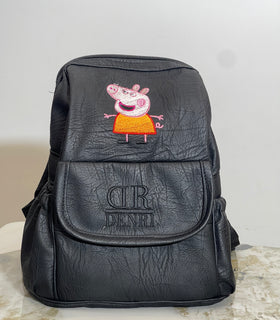 Denri Cosmo Junior School Bag | Reinforced Straps, Multi-Pocket & Playful Print