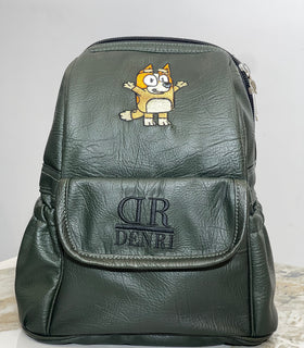 Denri Cosmo Junior School Bag | Reinforced Straps, Multi-Pocket & Playful Print