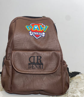 Denri Cosmo Junior School Bag | Reinforced Straps, Multi-Pocket & Playful Print
