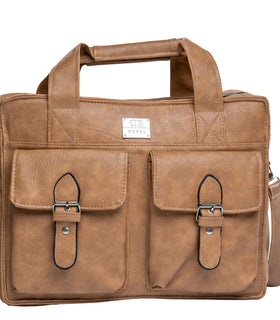 Jade Briefcase Bag - Vintage Premium Leather Bag | Denri Africa